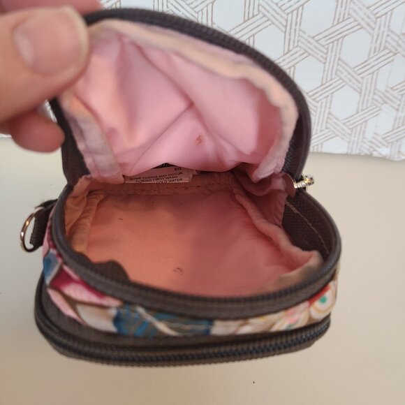 LESPORTSAC Mini Bag Wallet Phone Bag Floral EUC - NO STRAP - Picture 6 of 7